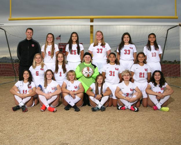 ALA - Ironwood Varsity Team Photo